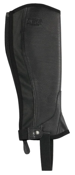S.K. SHOES AND BOOTS Riding Sport™ Kids’ Eco Leather Half Chaps Sale