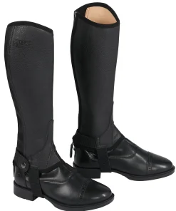 S.K. SHOES AND BOOTS Riding Sport™ Kids’ Eco Leather Half Chaps Sale