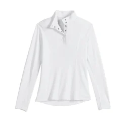 KIRSCH Riding Sport™ Kids’ Essential Long Sleeve Show Shirt White Outlet