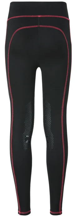 KARAN LETEX Riding Sport™ Kids’ Knee-Patch Tech Tight