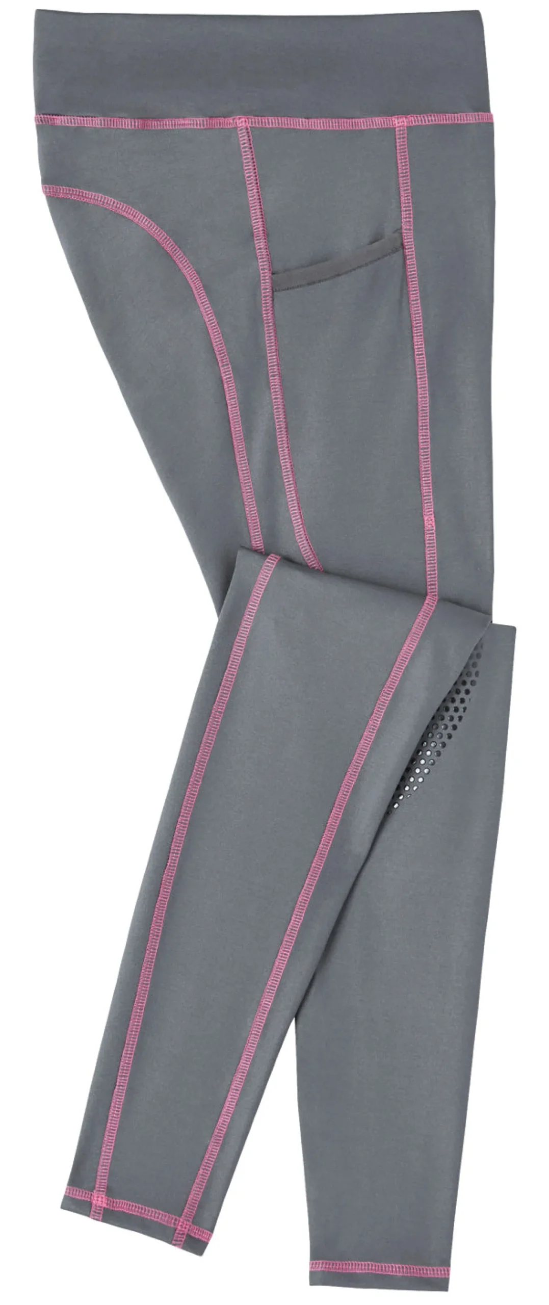 KARAN LETEX Riding Sport™ Kids’ Knee-Patch Tech Tight