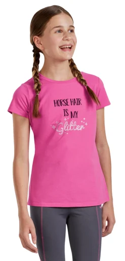 KIRSCH Riding Sport™ Kids’ Marietta Short Sleeve Graphic Tee Hot