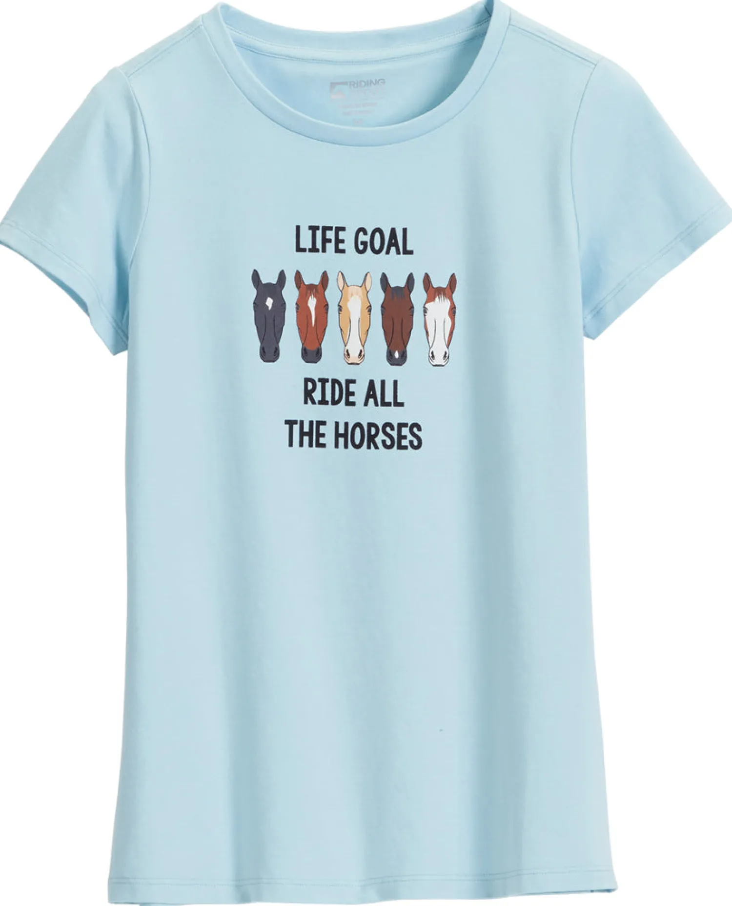 KIRSCH Riding Sport™ Kids’ Marietta Short Sleeve Graphic Tee Hot