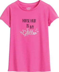 KIRSCH Riding Sport™ Kids’ Marietta Short Sleeve Graphic Tee Hot
