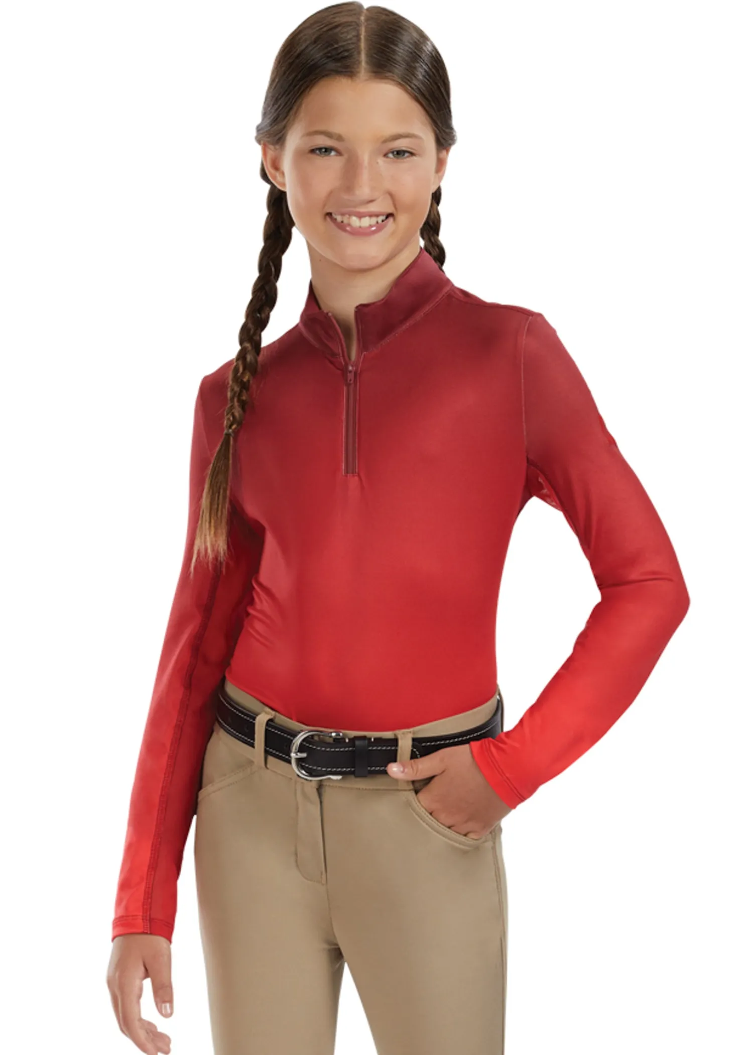 KIRSCH Riding Sport™ Kids’ Ombré Shirt Sale