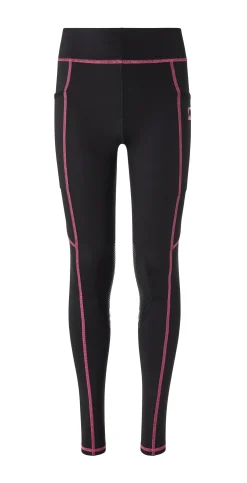 KARAN LETEX Riding Sport™ Kids’ Poppy Knee-Patch Tight Hot