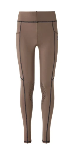 KARAN LETEX Riding Sport™ Kids’ Poppy Knee-Patch Tight Hot