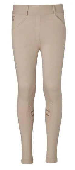 TARUN TEXTILES Riding Sport™ Kid’s Pull-On Knee-Patch Jod New