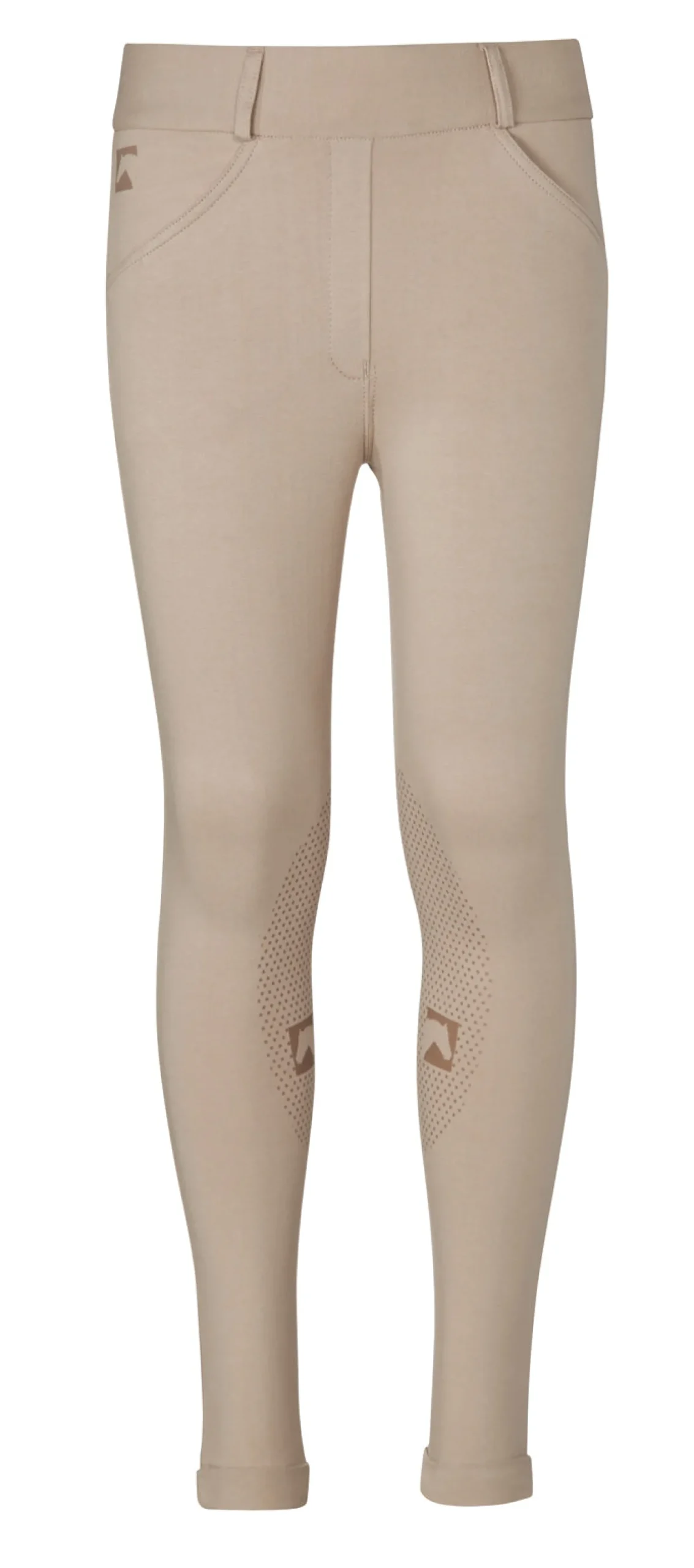 TARUN TEXTILES Riding Sport™ Kid’s Pull-On Knee-Patch Jod New