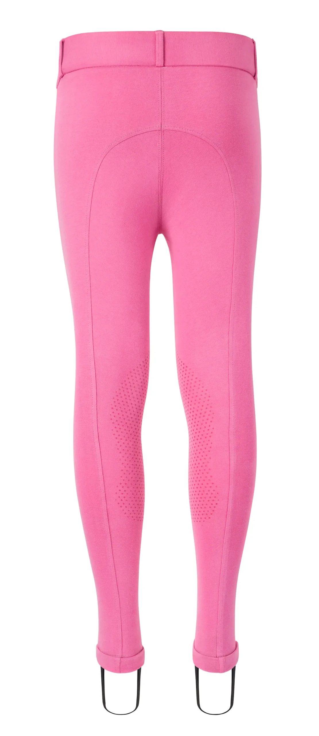 TARUN TEXTILES Riding Sport™ Kids’ Pull-On Knee-Patch Jodhpur Phlox Pink