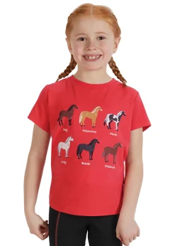 KIRSCH Riding Sport™ Kids’ Tatum Graphic Tee Discount