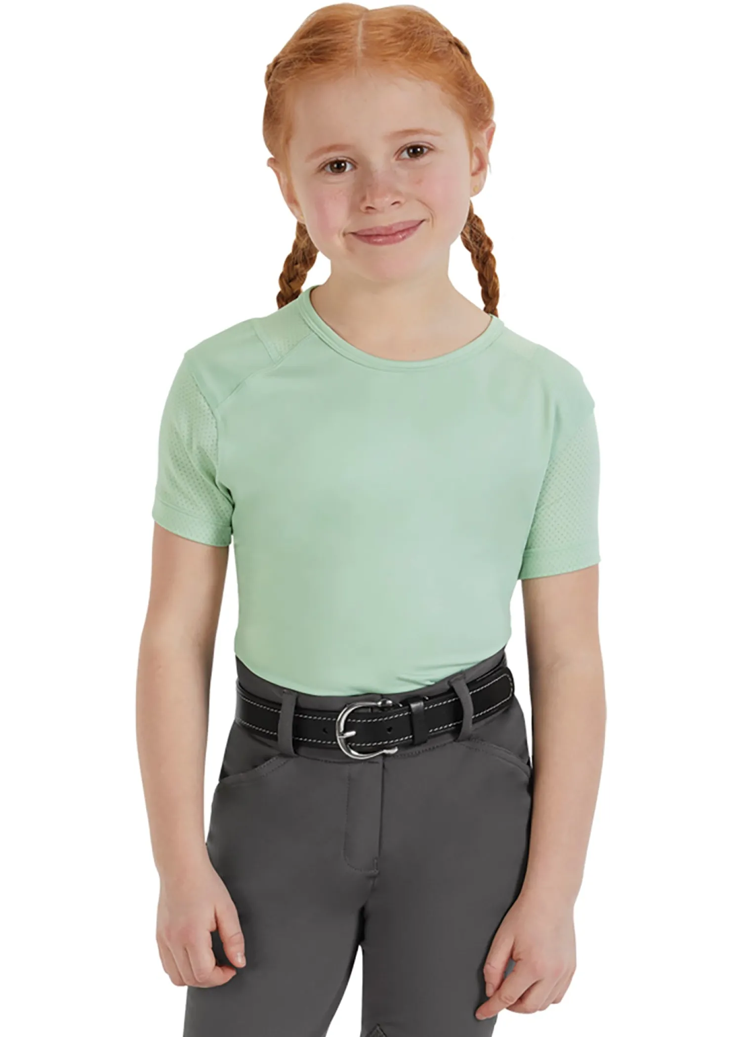 KIRSCH Riding Sport™ Kids’ Whitney Short Sleeve Shirt Hot
