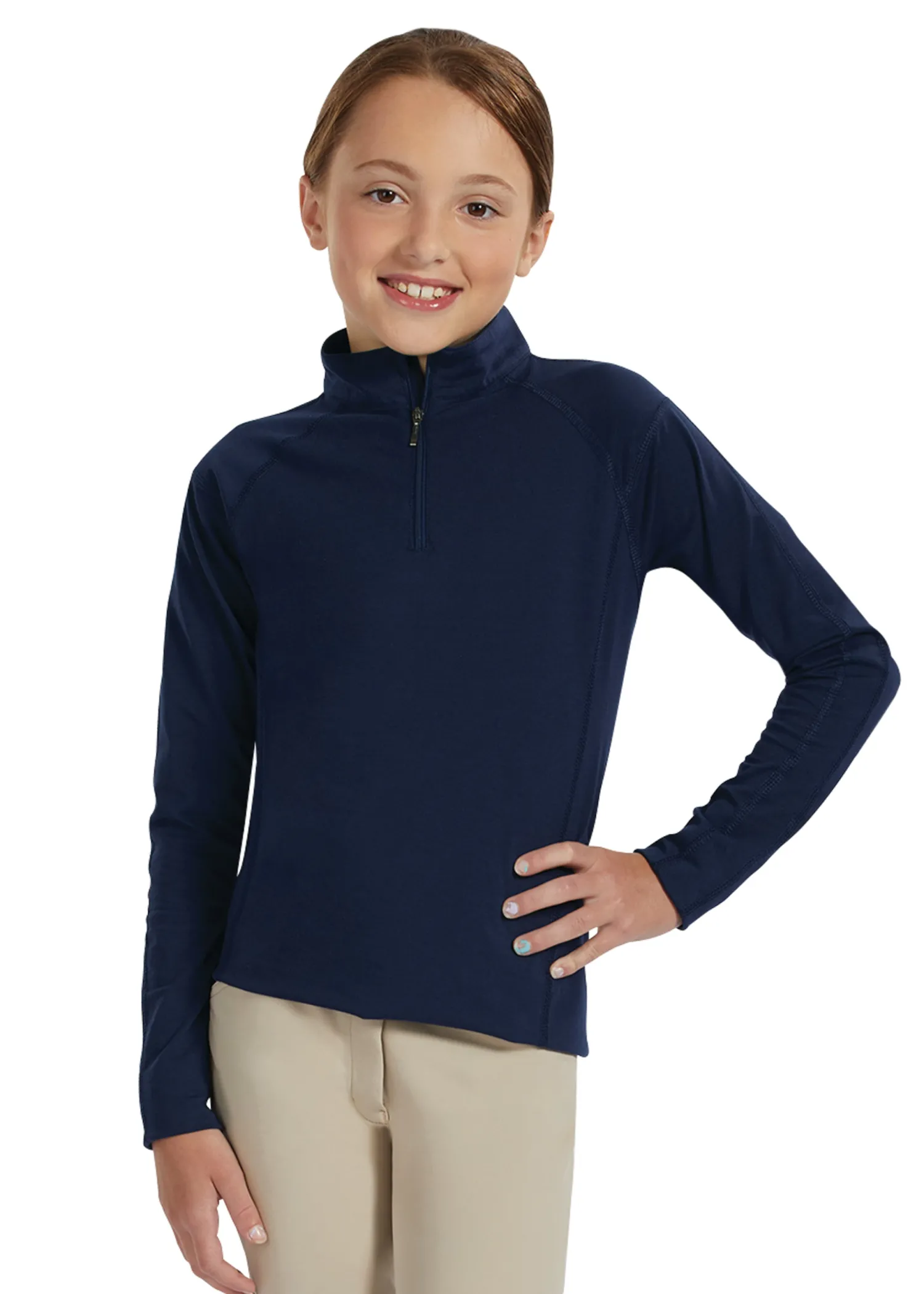 KIRSCH Riding Sport™ Kids’ Wilton Long Sleeve Shirt