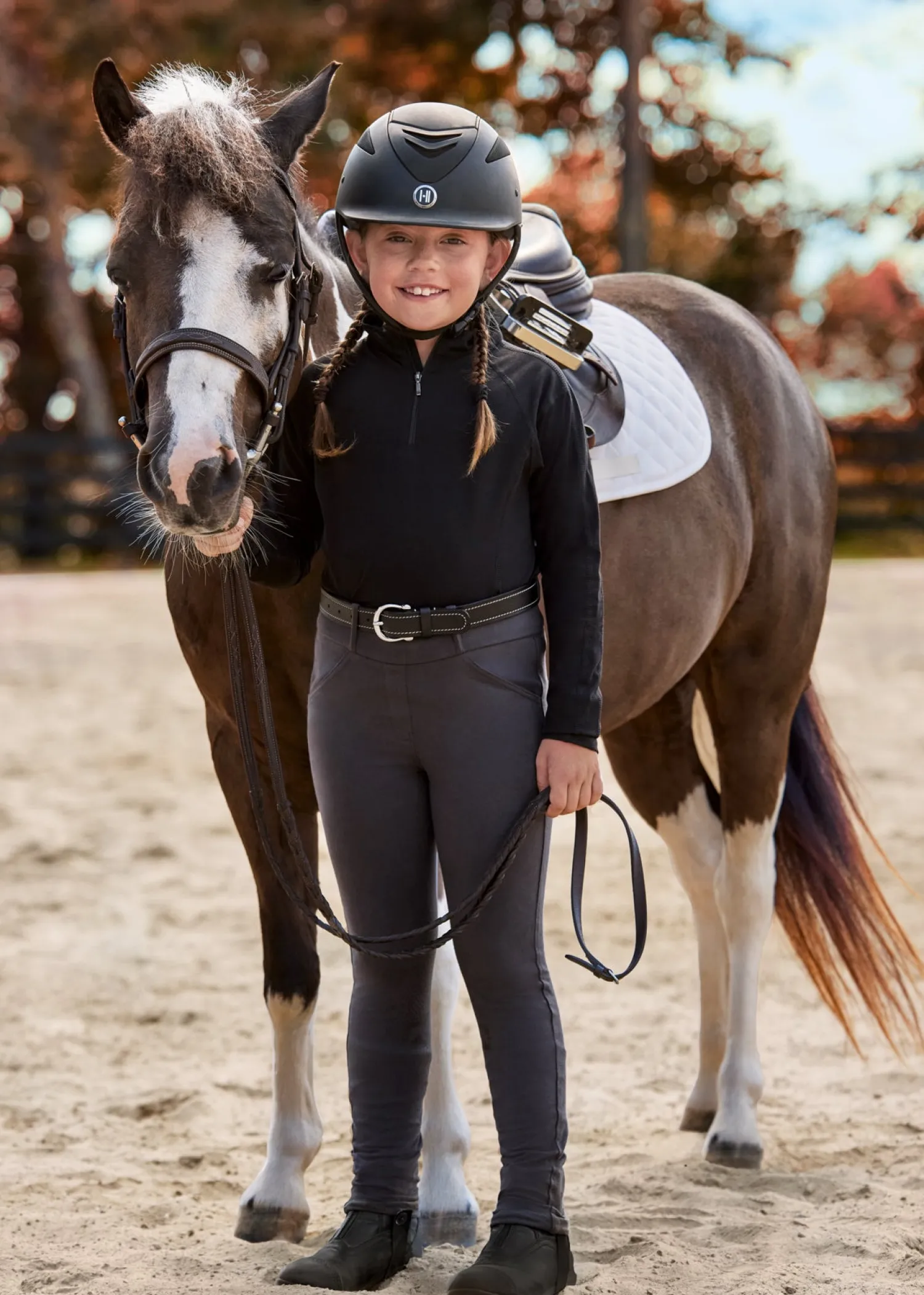 KIRSCH Riding Sport™ Kids’ Wilton Long Sleeve Shirt