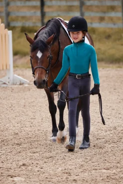 KIRSCH Riding Sport™ Kids’ Wilton Long Sleeve Shirt Discount