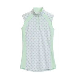 KIRSCH Riding Sport™ Ladies’ Airflow Quarter-Zip Print Sleeveless Shirt Hot