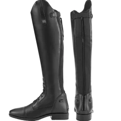 PUSHKAR INTL Riding Sport™ Ladies’ Black Synthetic Leather Field Boots Clearance