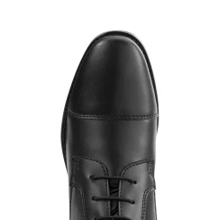 PUSHKAR INTL Riding Sport™ Ladies’ Black Synthetic Leather Field Boots Clearance