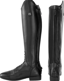 S.K. SHOES AND BOOTS Riding Sport™ Ladies’ Black Field Boots Discount