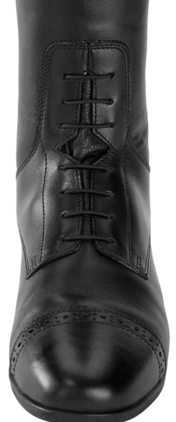 S.K. SHOES AND BOOTS Riding Sport™ Ladies’ Black Field Boots Discount