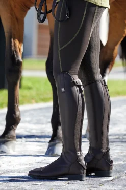 S.K. SHOES AND BOOTS Riding Sport™ Ladies’ Brown Field Boots Online