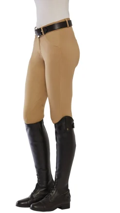SUPERHOUSE Riding Sport™ Ladies’ Essential Lightweight Knee-Patch Breech Hot