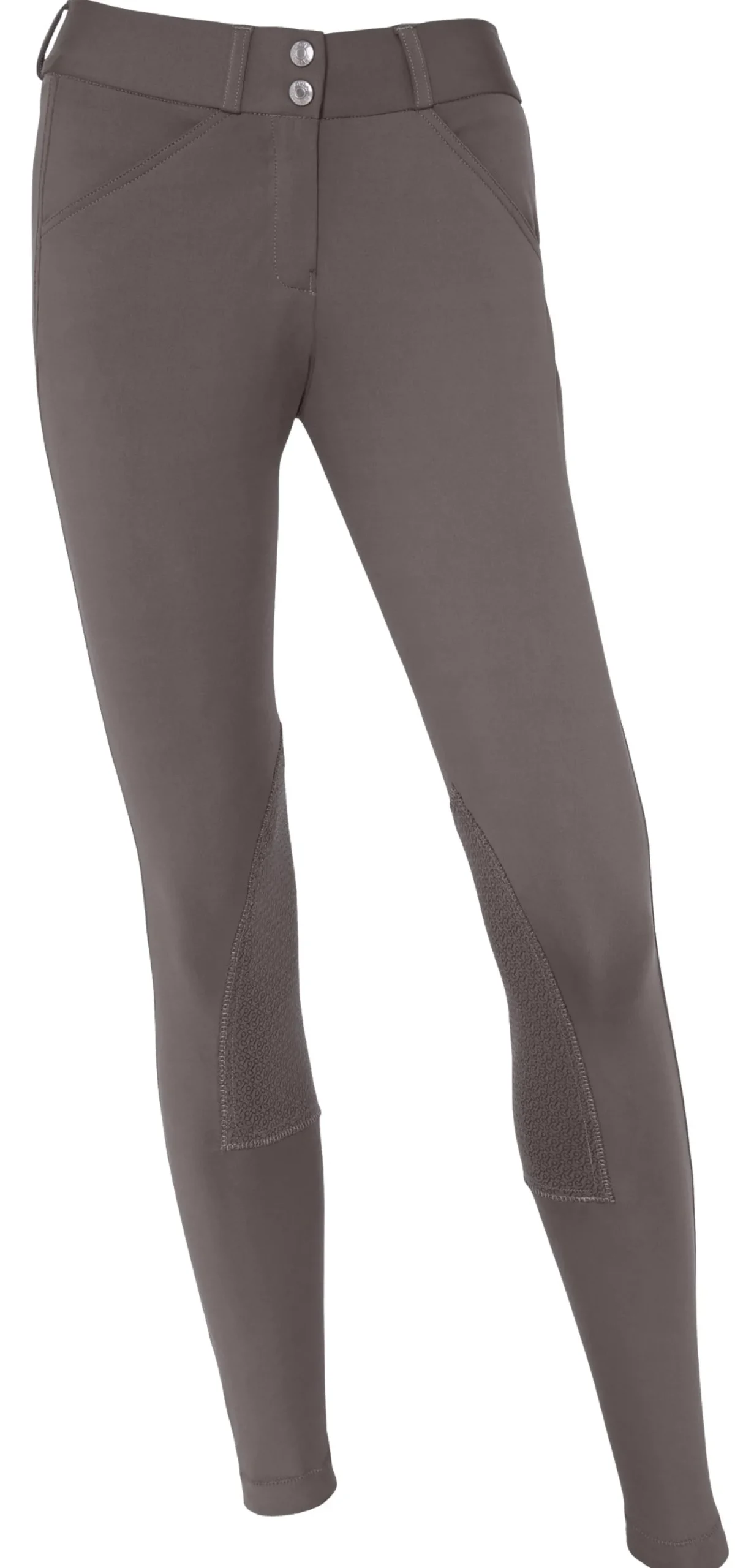 SUPERHOUSE Riding Sport™ Ladies’ Essential Lightweight Knee-Patch Breech Hot