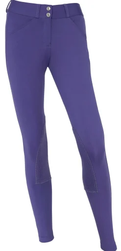 SUPERHOUSE Riding Sport™ Ladies’ Essential Lightweight Knee-Patch Breech Hot