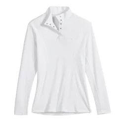 KIRSCH Riding Sport™ Ladies’ Essential Long Sleeve Show Shirt White Hot