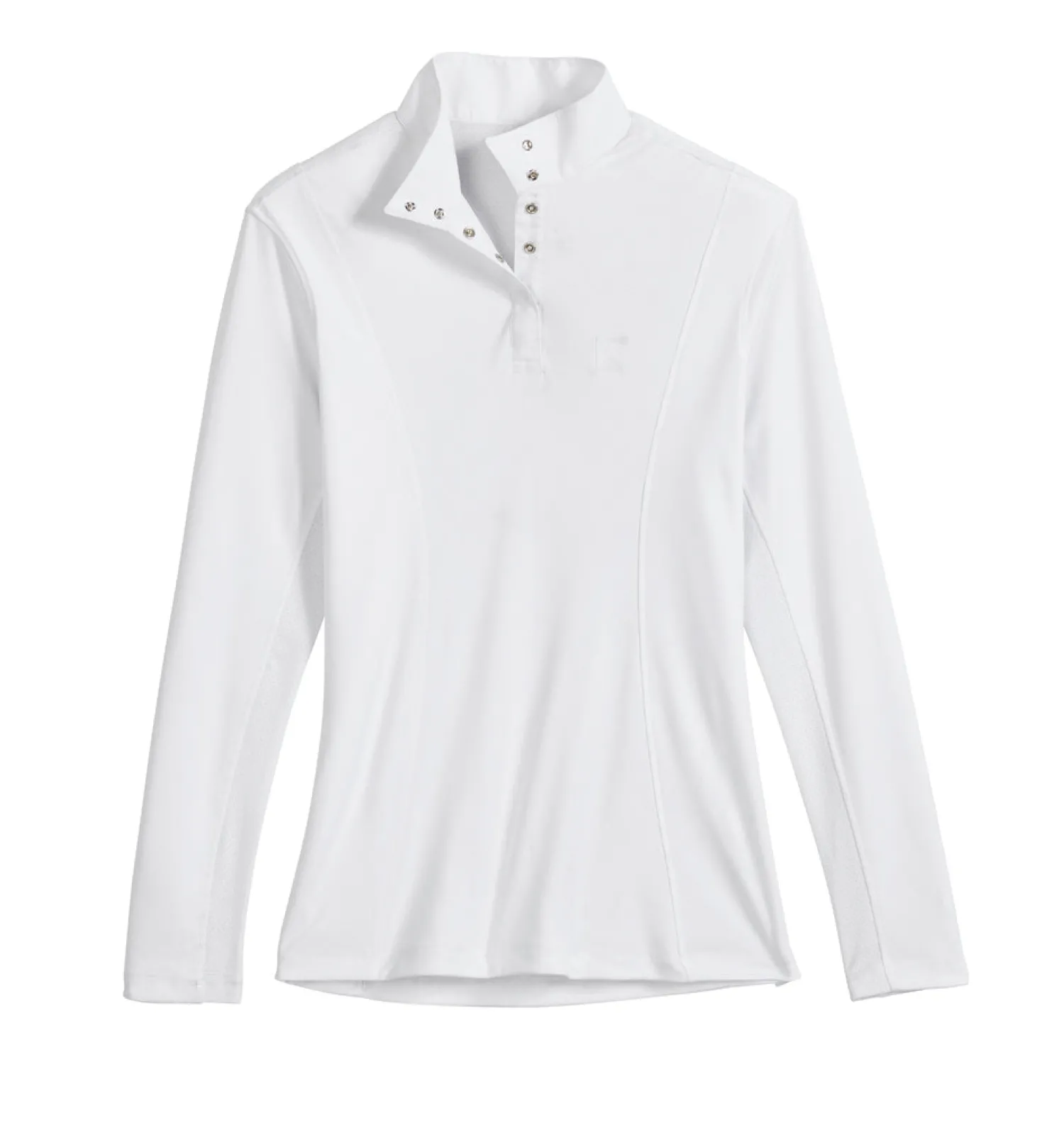 KIRSCH Riding Sport™ Ladies’ Essential Long Sleeve Show Shirt White Hot