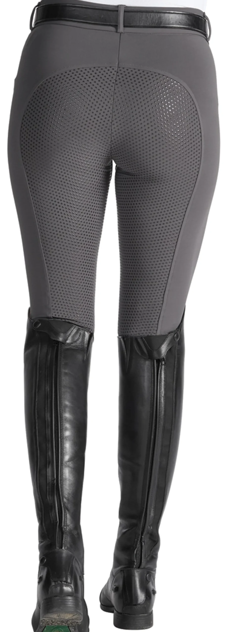 SUPERHOUSE Riding Sport™ Ladies’ Essential Full-Seat Breech Charcoal