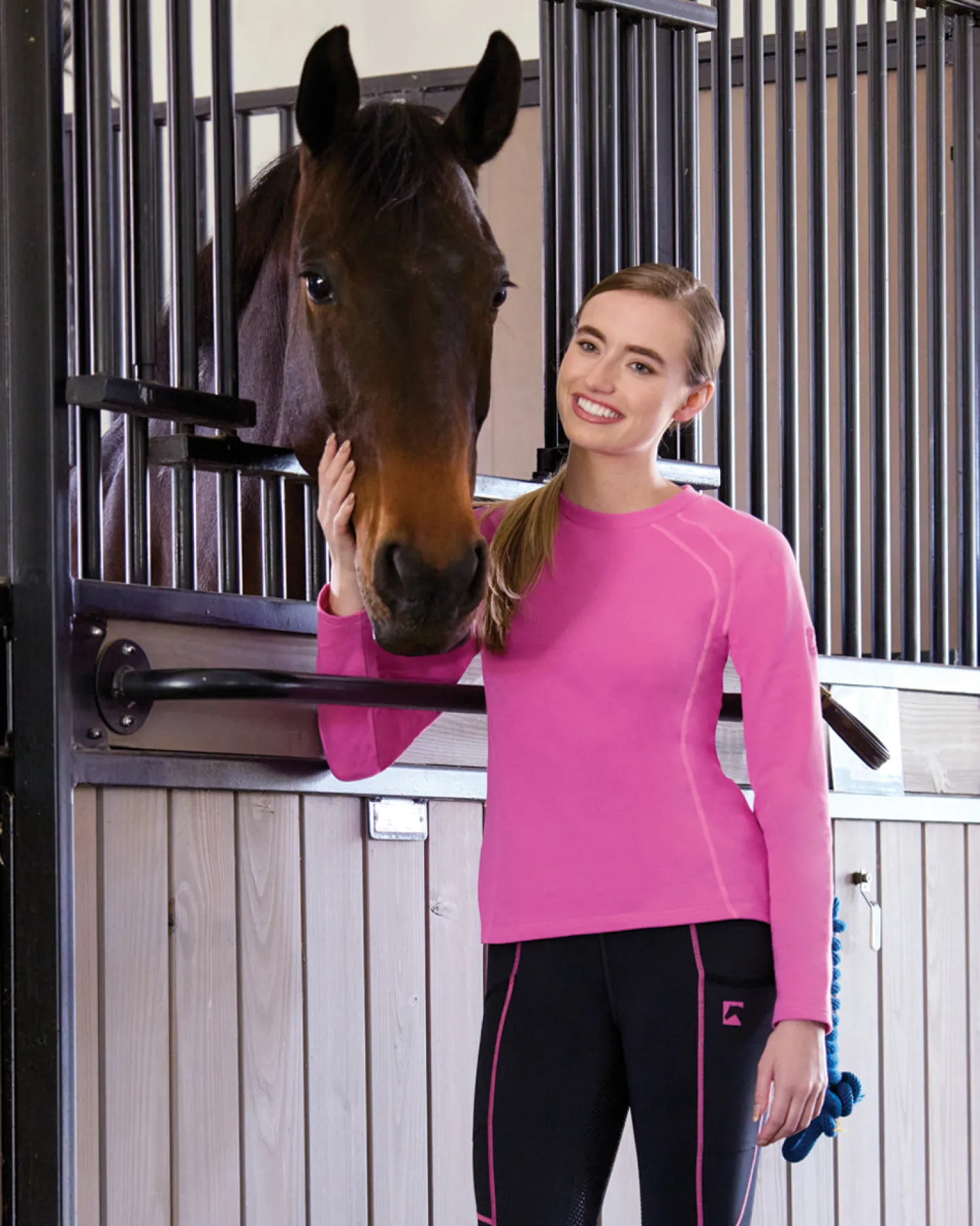 KARAN LETEX Riding Sport™ Ladies’ Hudson Sweatshirt Online