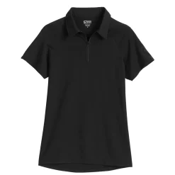 KIRSCH Riding Sport™ Ladies’ Lily Short Sleeve Polo Shirt Black Outlet
