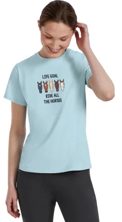 KIRSCH Riding Sport™ Ladies’ Marietta Short Sleeve Graphic Tee Hot