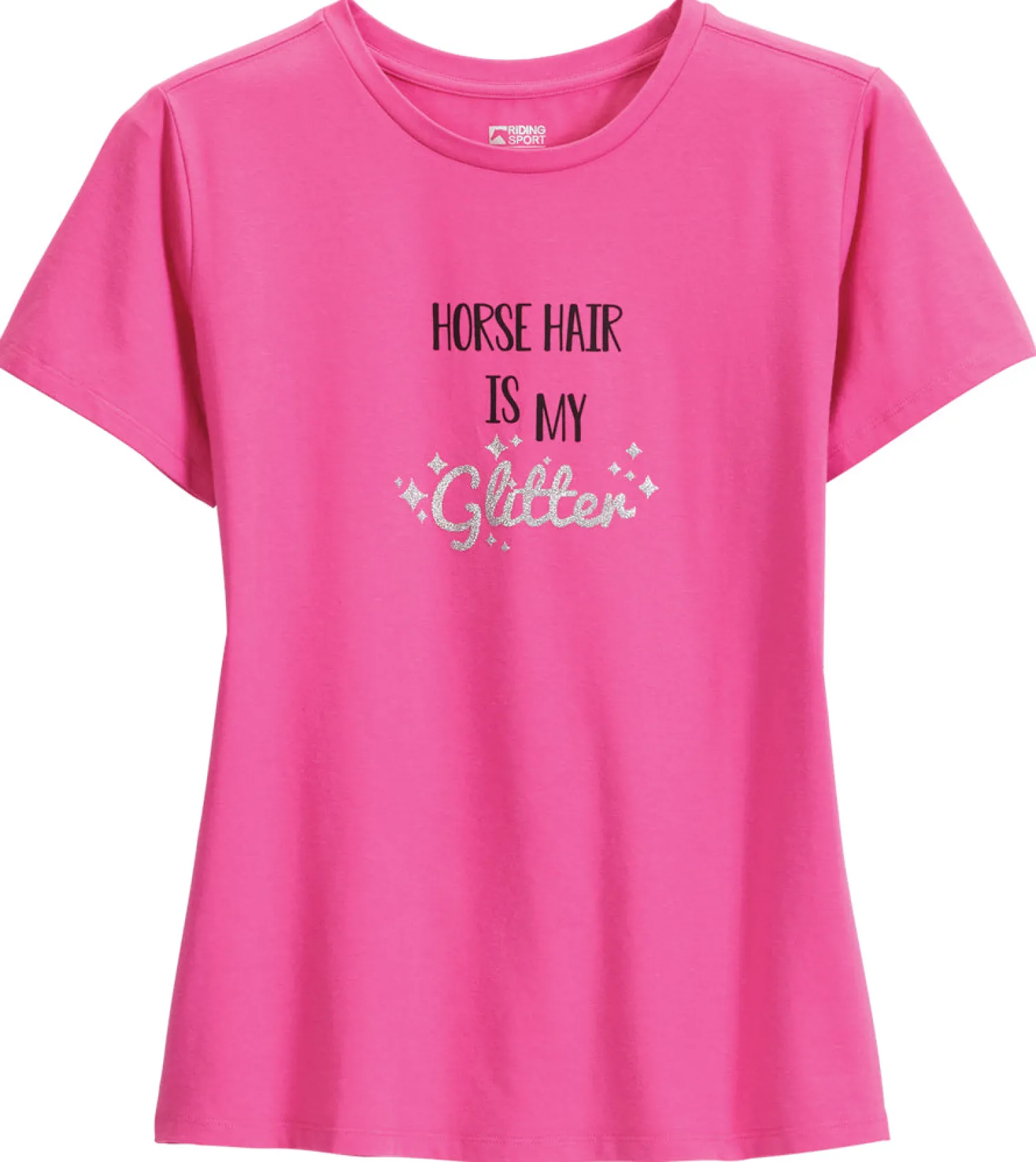 KIRSCH Riding Sport™ Ladies’ Marietta Short Sleeve Graphic Tee Hot