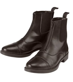 LORD SHIVA EXPORTS Riding Sport™ Ladies’ Provenance Zip Paddock Boots