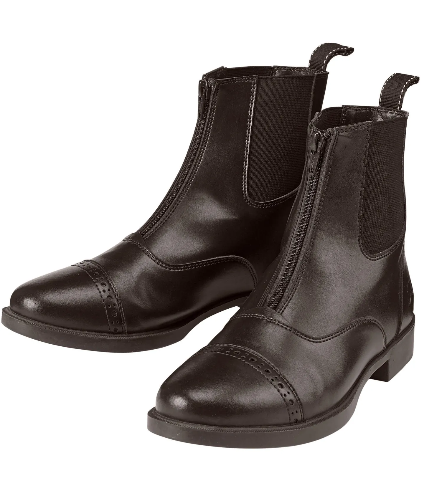 LORD SHIVA EXPORTS Riding Sport™ Ladies’ Provenance Zip Paddock Boots