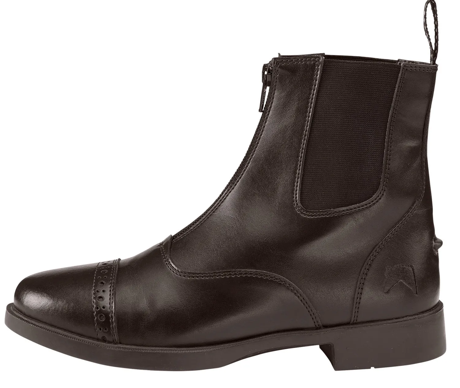 LORD SHIVA EXPORTS Riding Sport™ Ladies’ Provenance Zip Paddock Boots