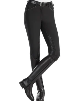 SUPERHOUSE Riding Sport™ Ladies’ Synchrony Full-Seat Breech Black/Charcoal Discount