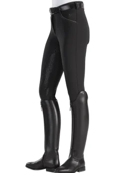 SUPERHOUSE Riding Sport™ Ladies’ Synchrony Full-Seat Breech Black/Charcoal Discount
