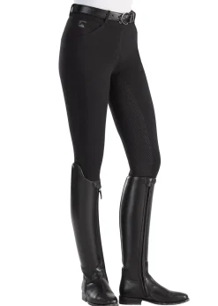 TARUN TEXTILES Riding Sport™ Schooling Full-Seat Breech Black Hot