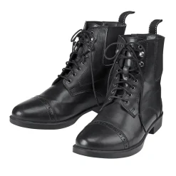 S.K. SHOES AND BOOTS Riding Sport™ Kids’ Provenance Lace Paddock Boots Black Outlet