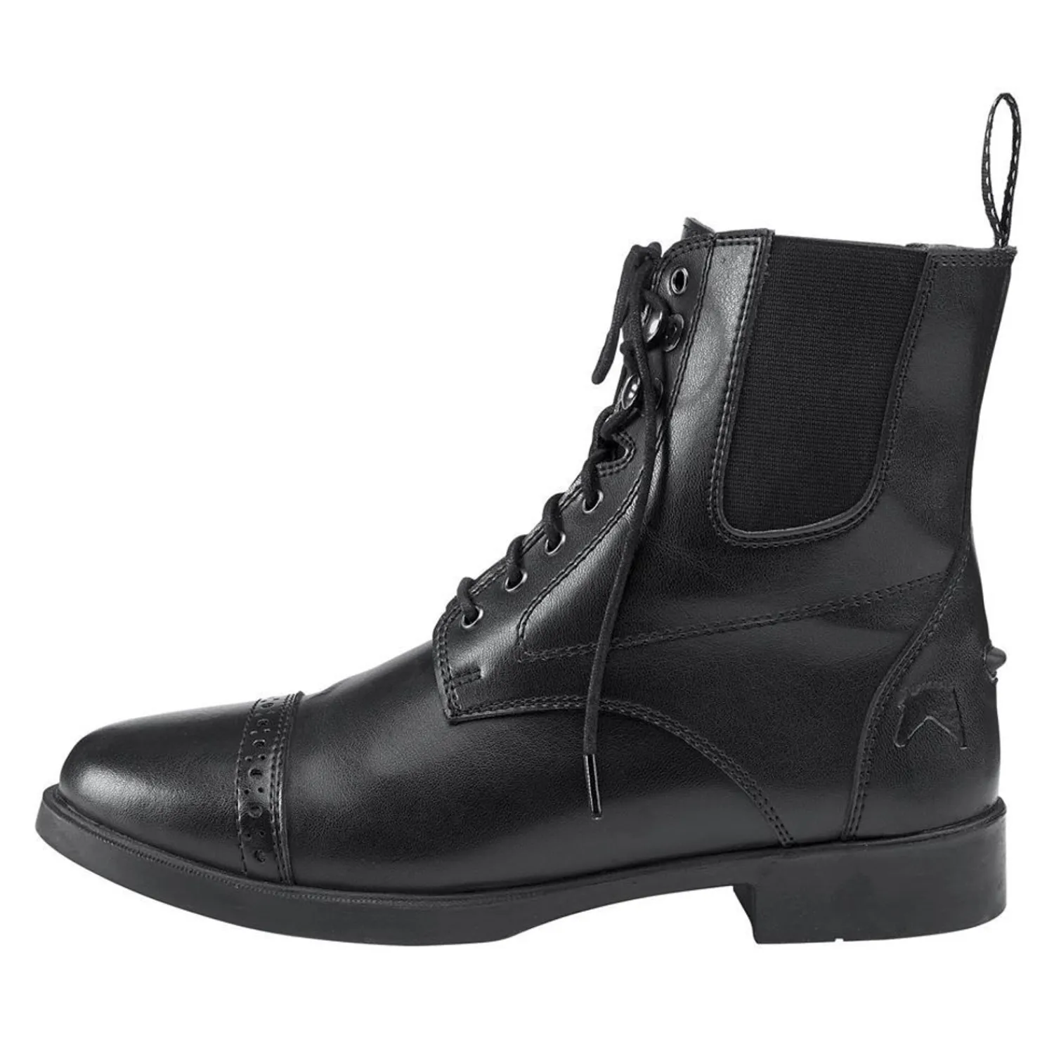 S.K. SHOES AND BOOTS Riding Sport™ Kids’ Provenance Lace Paddock Boots Black Outlet