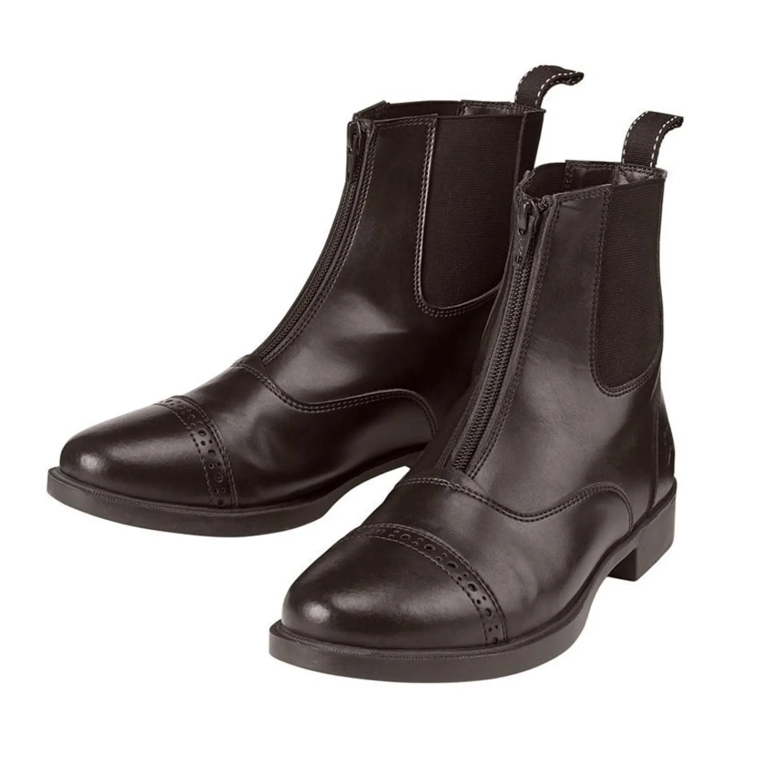 LORD SHIVA EXPORTS Riding Sport™ Kids’ Provenance Zip Paddock Boots Hot