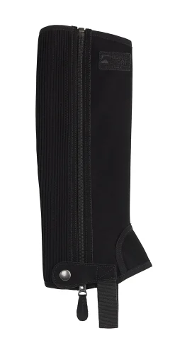 S.K. SHOES AND BOOTS Riding Sport™ Kids’ Synthetic Suede Half Chaps with Silicone Grip Patches Discount