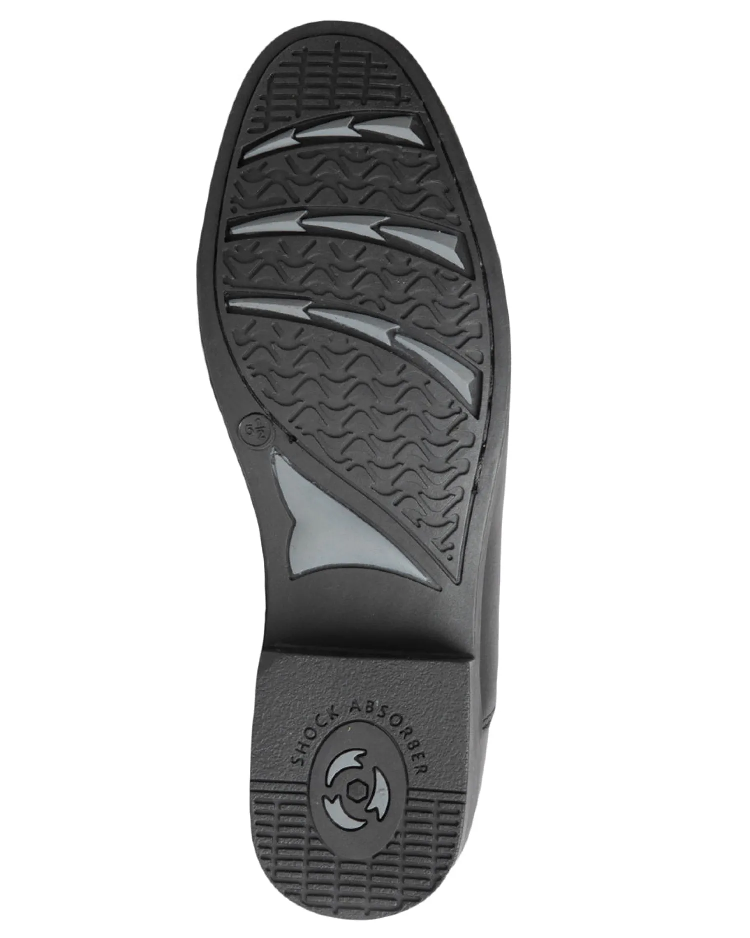 S.K. SHOES AND BOOTS Riding Sport™ Ladies' Essential Leather Zip Paddock Boots Clearance