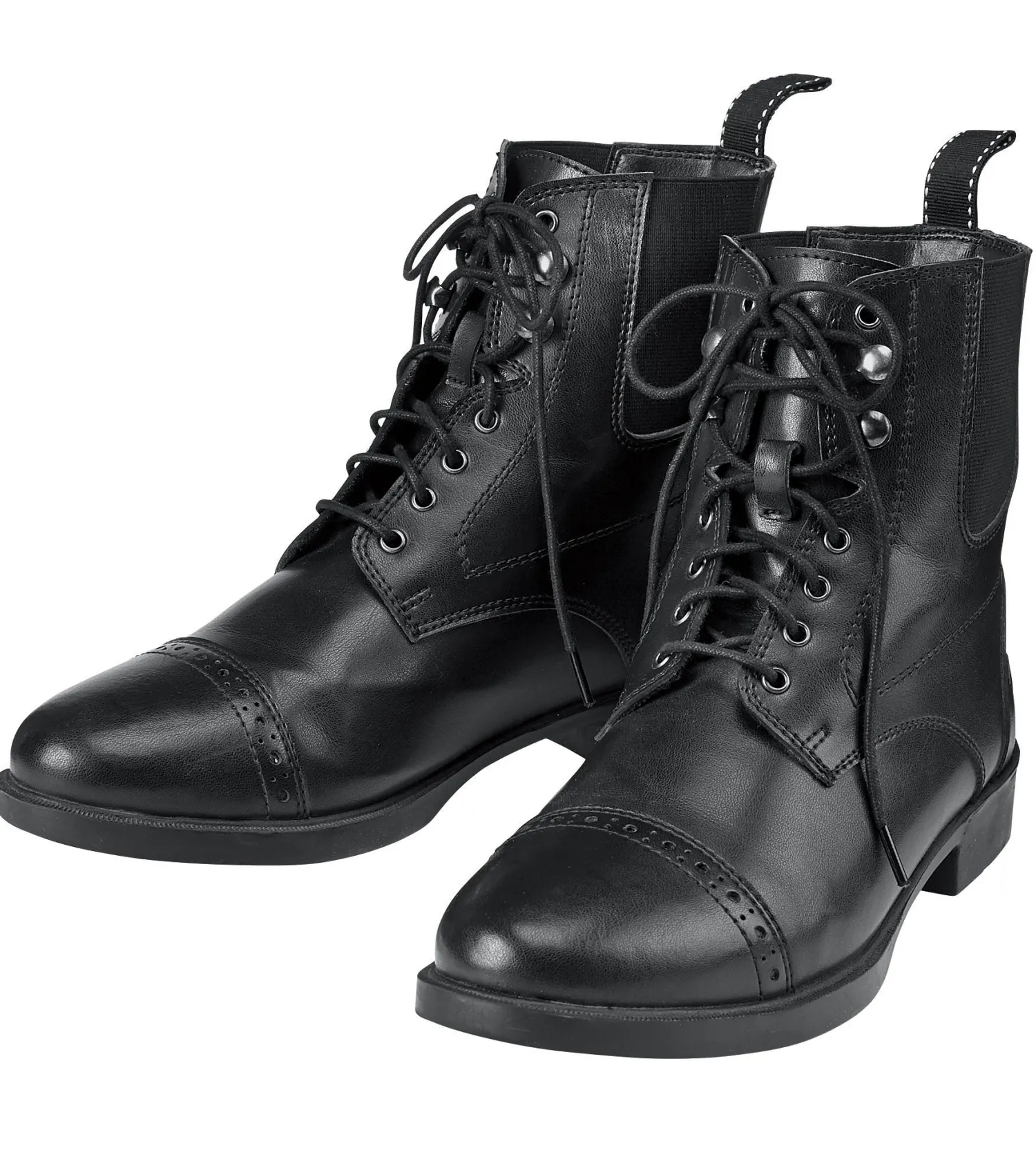 LORD SHIVA EXPORTS Riding Sport™ Ladies’ Provenance Lace Paddock Boots Black Online