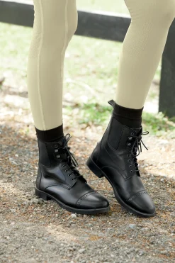 LORD SHIVA EXPORTS Riding Sport™ Ladies’ Provenance Lace Paddock Boots Black Online