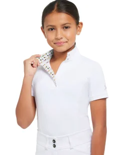 RJ CLASSICS R.J. Classics Girls’ Brynn Jr. Short Sleeve Show Shirt Online