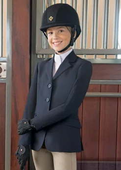 RJ CLASSICS R.J. Classics Girls' Hampton Basic Show Coat Clearance